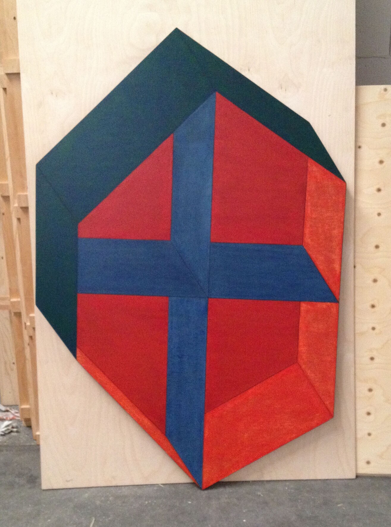 Illuminated Box no. 8