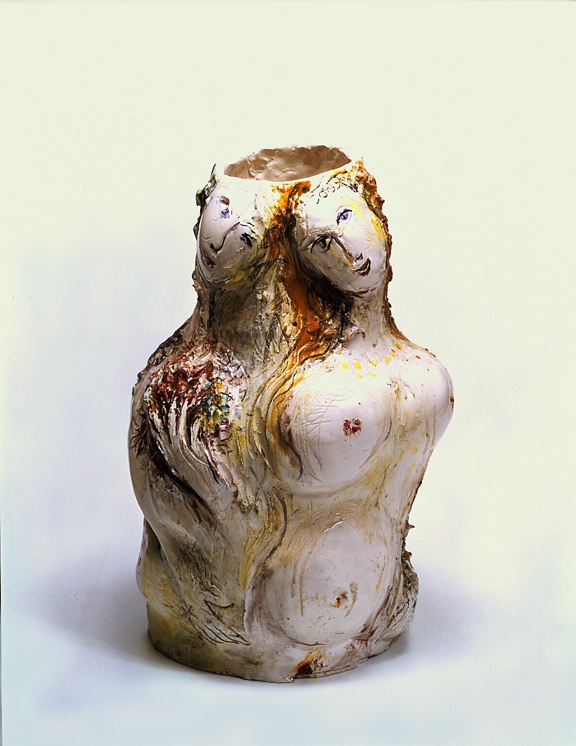 Femme et fleurs