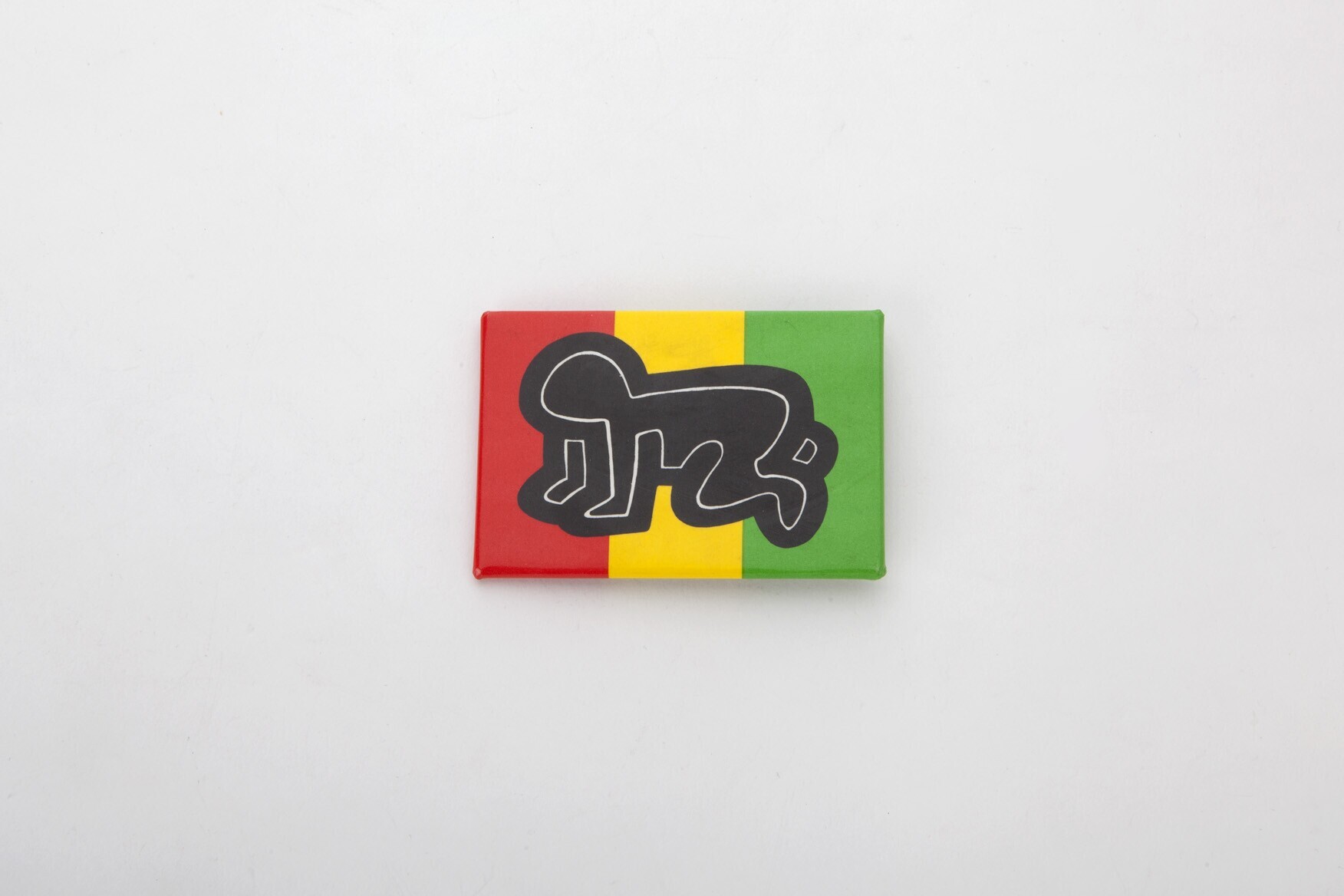 Crawling Baby Brooch